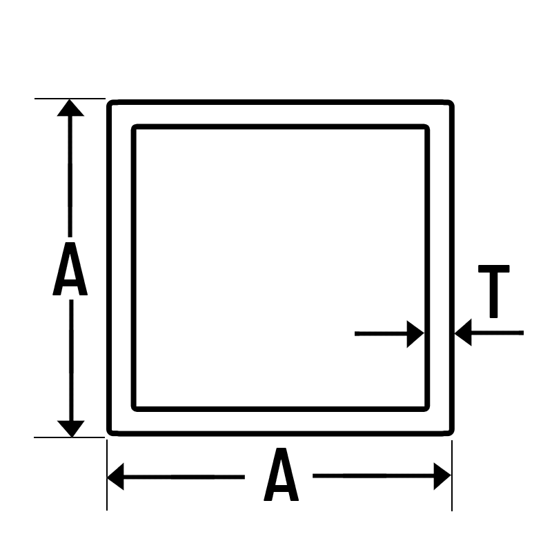 Square Hollow Section